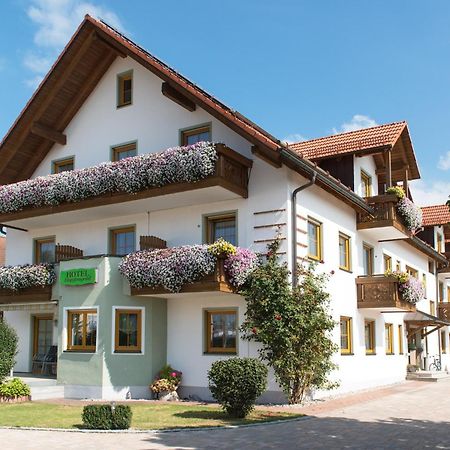 Hotel Garni Hopfengold Wolnzach Exteriér fotografie